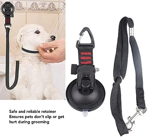 Srliya Professional Heavy Duty Rubber Dog Bathing Suction Cup Tether, Portable - Image 3