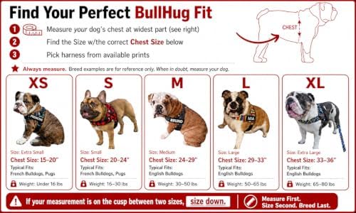 BULLHUG Adjustable Dog Harness– No Pull, No Choke – - Image 4