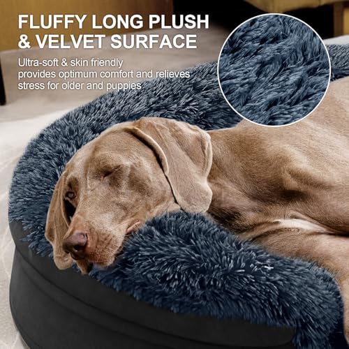 iweepet Fluffy Orthopedic Dog Beds - Image 4