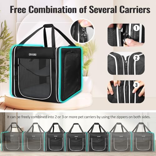 Petskd Combinable Pet Car Travel Carrier - Image 4