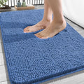 OLANLY Bathroom Rugs 34x21, Extra Soft Absorbent Chenille Bath Rugs by OLANLY