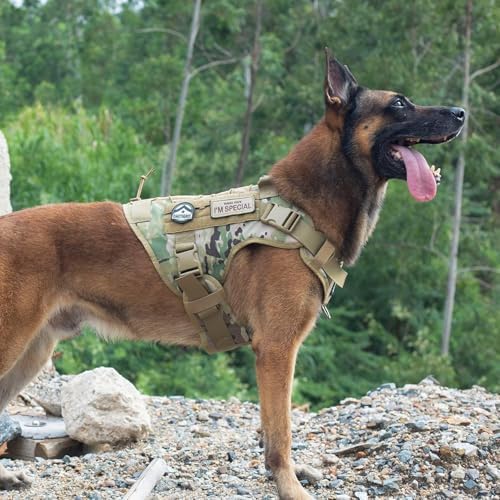 OneTigris Tactical Dog Harness - Image 6