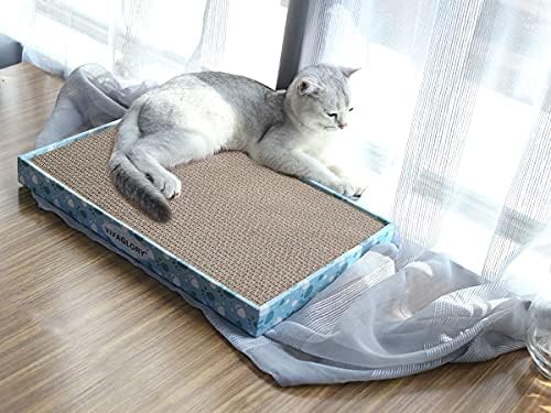 VIVAGLORY Cat Scratcher Padpal Cat Scratching Board, Extra Wide - Image 7