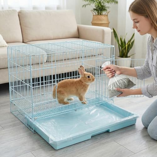 70 Pcs Disposable Plastic Cage Liners - Image 4