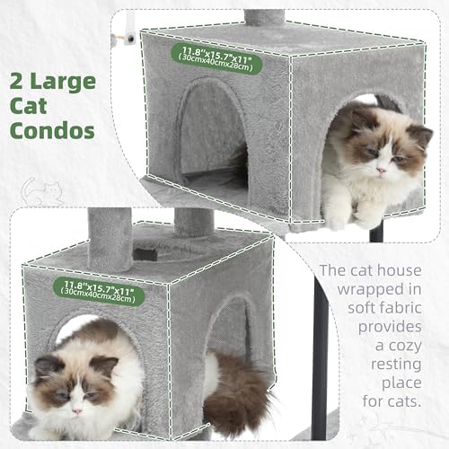 Gitelsnour Cat Tree, Cat Tower - Image 2