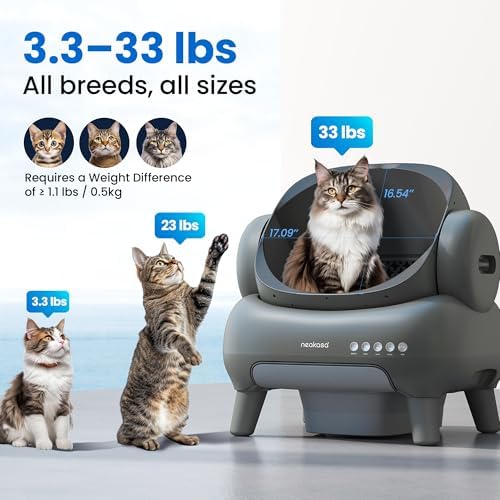 Neakasa M1 Plus Automatic Cat Litter Box - Image 4