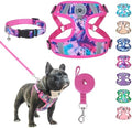 BEAUTYZOO Dog Harness Collar and Leash Set, No-Pull Step in Dog Harness by BEAUTYZOO
