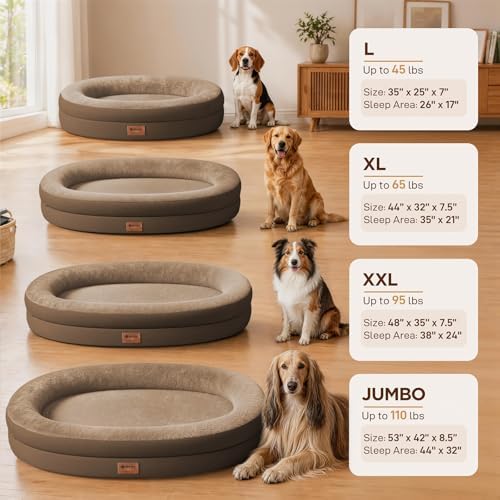 Waterproof Orthopedic Dog Bed for Extra Large Dogs - Image 5