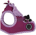 Puppia Vivien Vest Dog Harness Step-in All Season Mesh Cute No Pull No Choke by PUPPIA