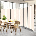 8 Panel Wide Room Divider Wall Screen by HOMSCREENER