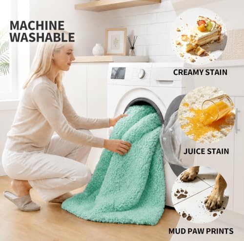 ILANGO Bathroom Rugs 70" × 24", Extra Soft Absorbent Microfiber Bath Rugs - Image 3