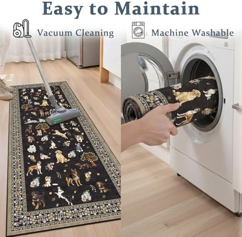 Small Rugs for Entryway Door Mat 2x3 for Kitchen Bathroom - Image 4