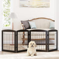 PAWLAND Free Standing Dog Gates by PAWLANDPetSupplies
