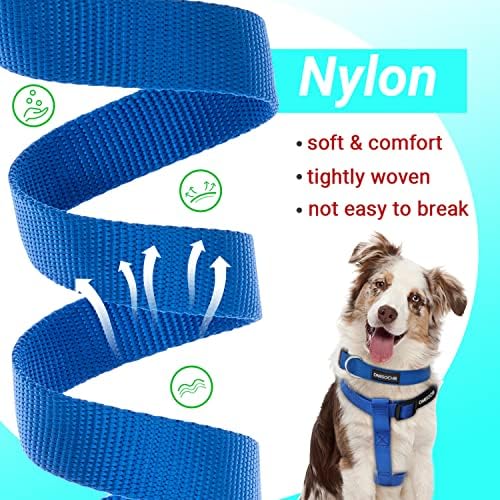 No Pull Dog Harness, Leash & Collar Set, Adjustable Step-in Vest - Image 4