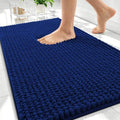 OLANLY Thick Chenille Bathroom Rugs 30x20, Soft Absorbent Bath Mat by OLANLY