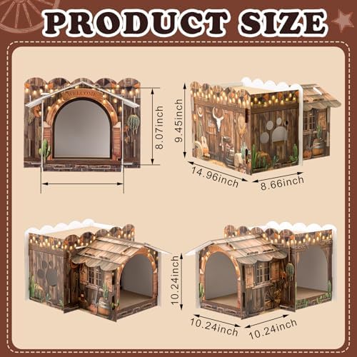 2 Story Cardboard Cat House - Image 2