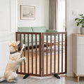 ZJSF Freestanding Indoor Dog Gate by ZJSF