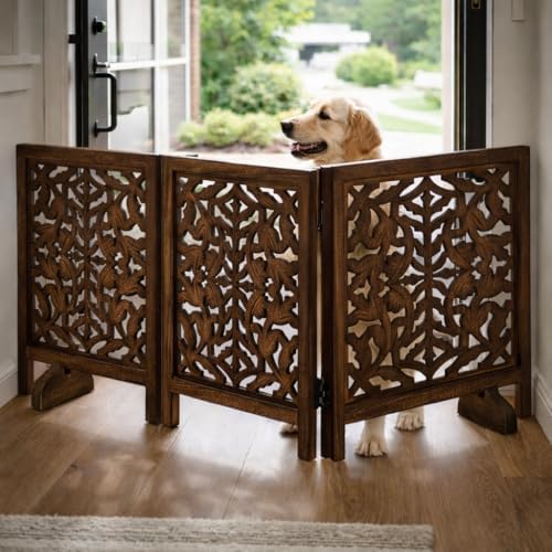 3-Panel Freestanding Gate - Image 5