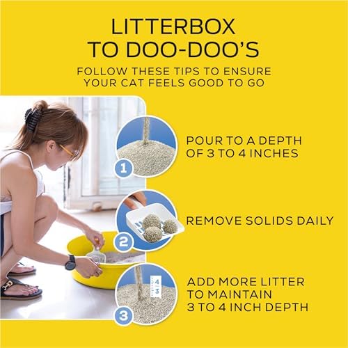 Purina Tidy Cats Lightweight Scented Cat Litter, 12 lb. Box - Image 6