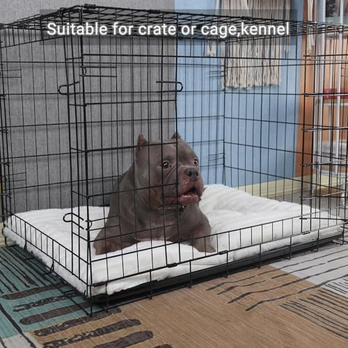 36 Inch Dog Crate Bed for Medium to Large Size Dogs, Ultra Soft Dog Pad for - Image 3