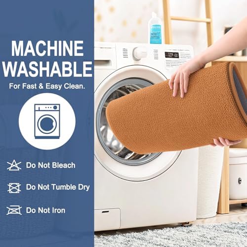 OLANLY Thick Memory Foam Small Bathroom Rug 24x16, Absorbent Bath Mat - Image 6