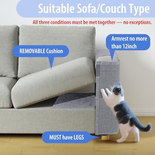 Cat Scratch Couch Protector - Image 4