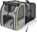 pecute Cat Backpack Carrier Expandable, Cat Backpack by pecute