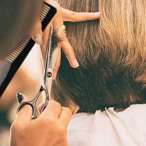 Fcysy Professional 10 Pcs Sharp Barber Hair Cutting Kit - Image 6