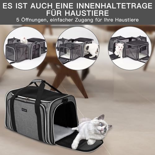 BAGLHER Expandable Cat Carrier - Image 7