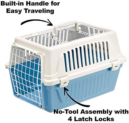 Ferplast Atlas Pet Carrier | Small Pet Carrier - Image 4