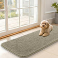 OLANLY Dog Door Mat for Muddy Paws 47x17, Super Absorbent Chenille Mud Mat by OLANLY