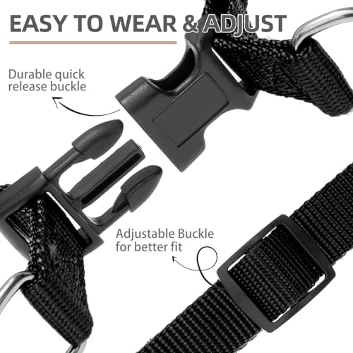 PUPTECK No Pull Dog Harness Small Sized Step-in Adjustable Puppy Vest - Image 3