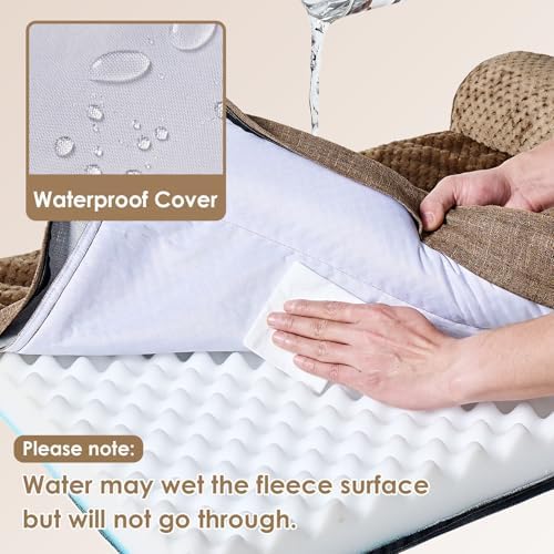 EHEYCIGA XXL Dog Bed Memory Foam, Orthopedic Giant Dog Bed Jumbo - Image 3