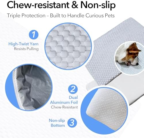 2-in-1 Cooling Pet Mat & Crate Pad - Image 3