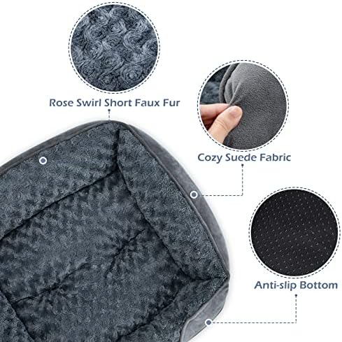 INVENHO X-Large Dog Bed for Large, Small Dogs - Image 3