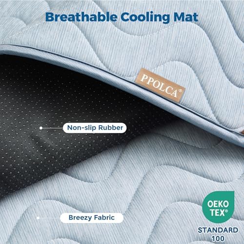 PPOLCA Waterproof Cooling Mat for Large Dogs 28x41 - Image 6