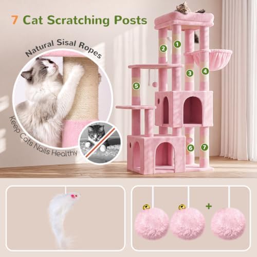 Globlazer Heavy Duty Cat Trees for Big Cats Maine Coon - Image 6