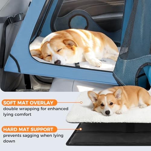 Snagle Paw Portable Dog Crate for Car Travel, Metal Frame Pet Crate, Pet - Image 4