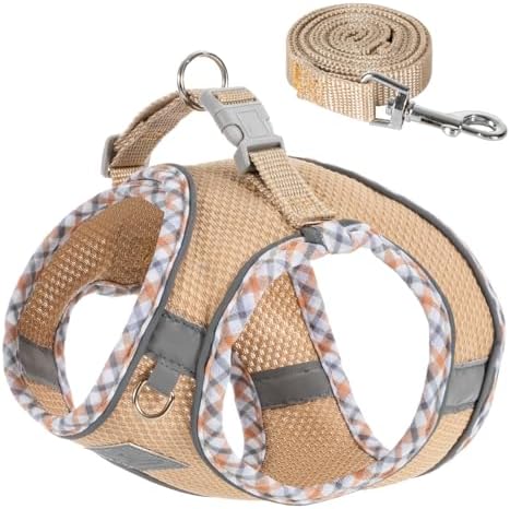 Dog Harness and Leash Set, No Pull Pet Harness by TomteNisse