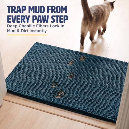 Muddy Mat® | Cat Litter Mat 18"x28", Litter Trapping Mat, Super Absorbent - Image 7