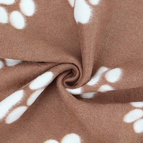 Comsmart Dog Blankets, 6 Pack Fleece Pet Blankets, 39x35 inches - Image 2