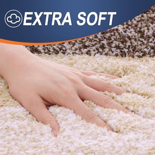 OLANLY Large Bathroom Rugs 44x32, Extra Soft Absorbent Microfiber Bath Rugs - Image 2