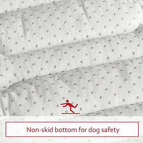 Dog Crate Mat, Soft Dog Bed Pad Mat - Image 4