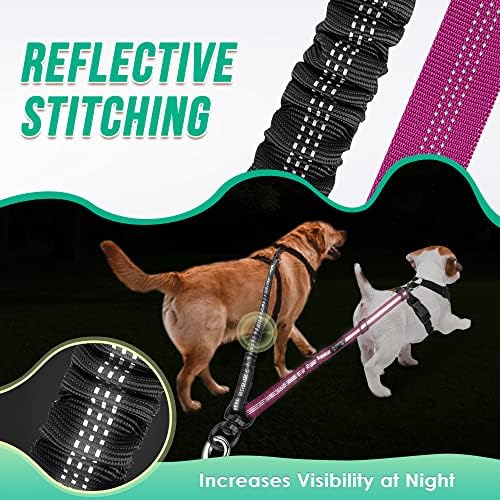 AUTOWT Two Dog Lead, 2 in 1 Upgraded Double Dog Leash Attachment Combine - Image 6