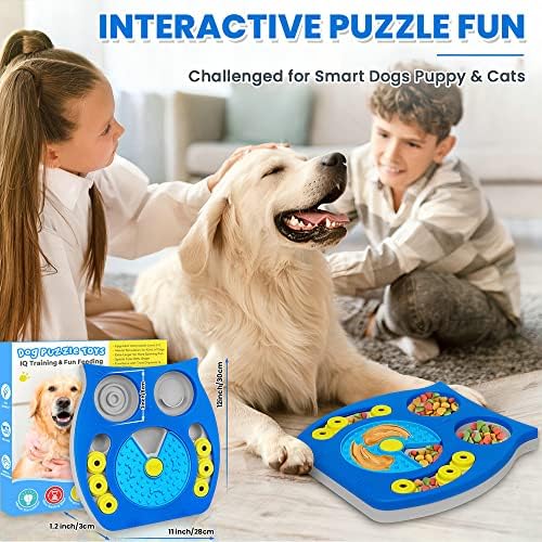Joansan Dog Puzzle Toy, Enrichment Toy Treat Dispenser - Image 5
