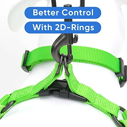 Pawtitas Solid Step-in Dog Harness – Adjustable No-Pull Vest - Image 5
