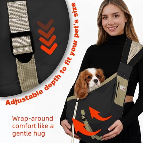 Dog Carrier Sling, Dog Carriers - Image 6