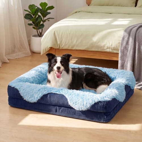 GASUR Orthopedic Dog Bed for Medium Sized Dog, Washable Dog Couch Beds - Image 7