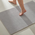 TYUU Bathroom Rugs Non Slip Washable, Super Absorbent Thin Bath Mat Quick Dry by TYUU
