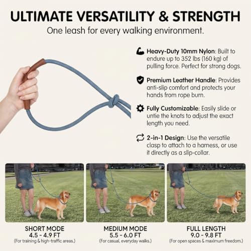 Hands Free Multifunctional Dog Leash - Image 6